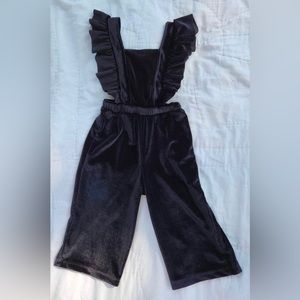 Black Velvet Zara Jumper 12-18 month